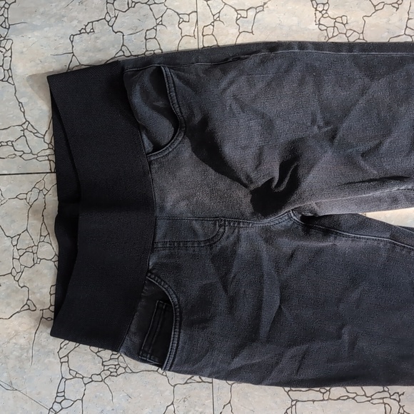 Marie Claire black jeans SIZE 7 - Picture 3 of 6